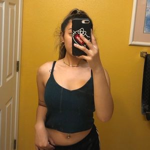 Crop Tank Top